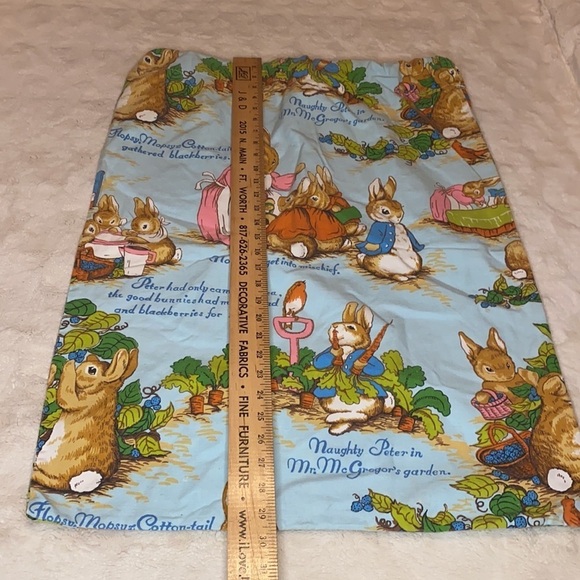 Now Designs Beatrix Potter Peter Rabbit Vintage Laundry Bag Hamper - Picture 8 of 8